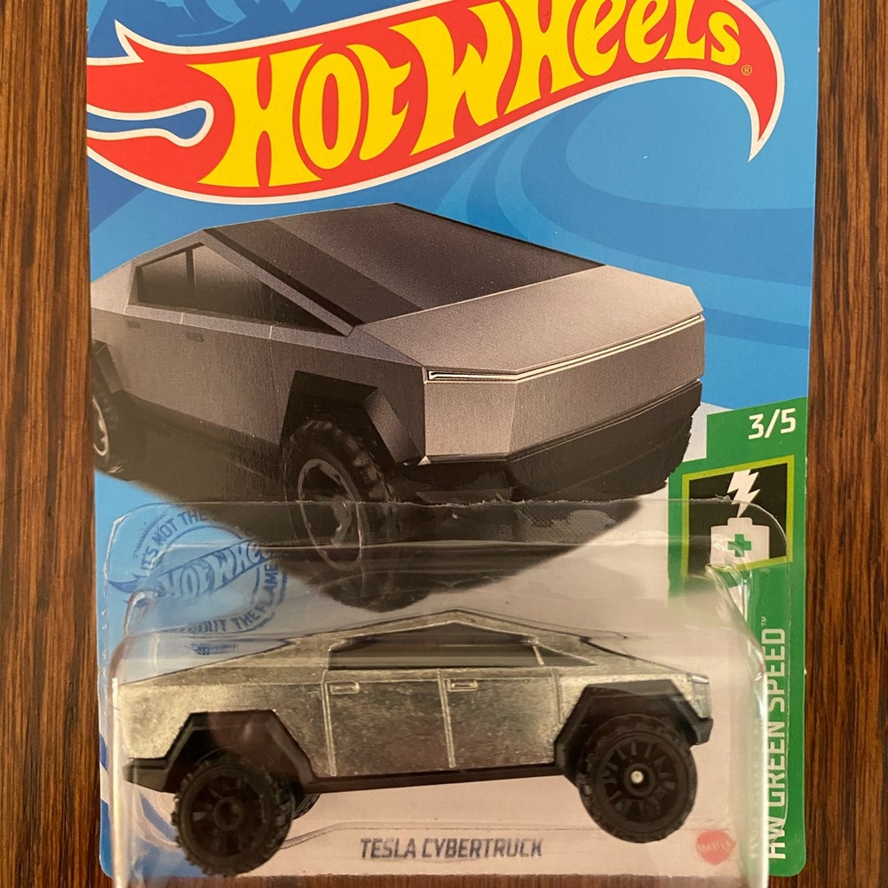 Hot Wheels Tesla Cybertruck